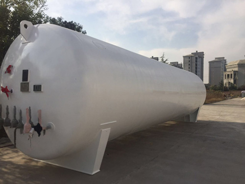 LO2臥式低溫儲罐（真空粉末絕熱）